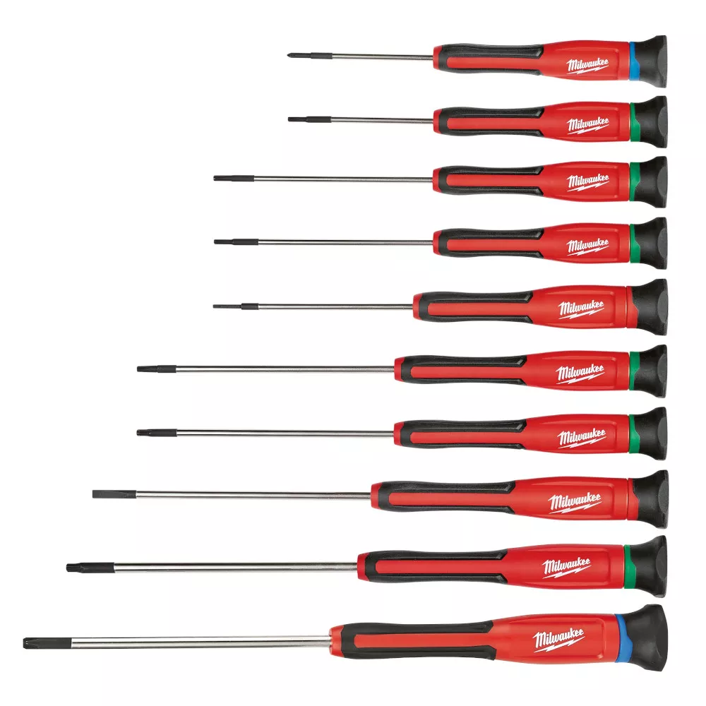 Milwaukee 48-22-2612 10PC Precision Scre