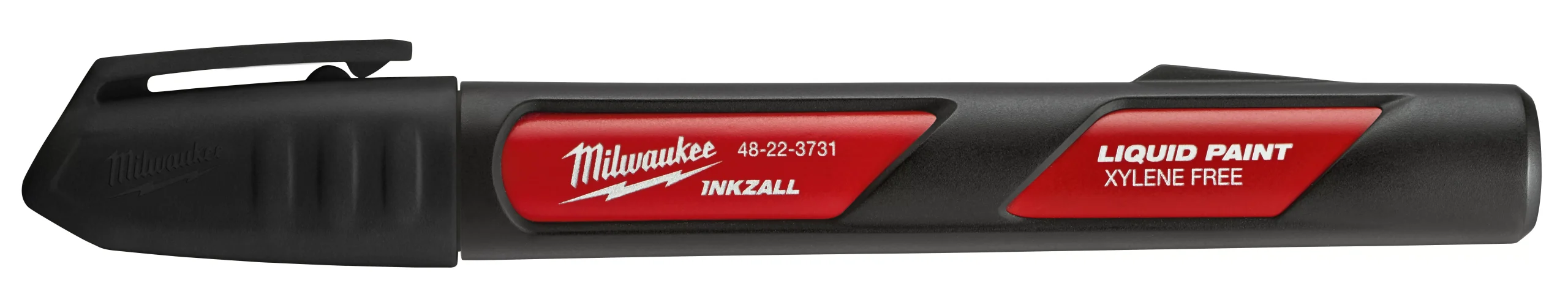 Milwaukee 48-22-3731 INKZALL™ Black Paint Marker (12)