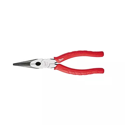 Milwaukee 48-22-6101 8" Comfort Grip Long Nose Pliers