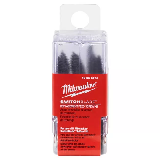 Milwaukee 48-25-5275 SwitchBlade™ Replacement Feed Screw Kit