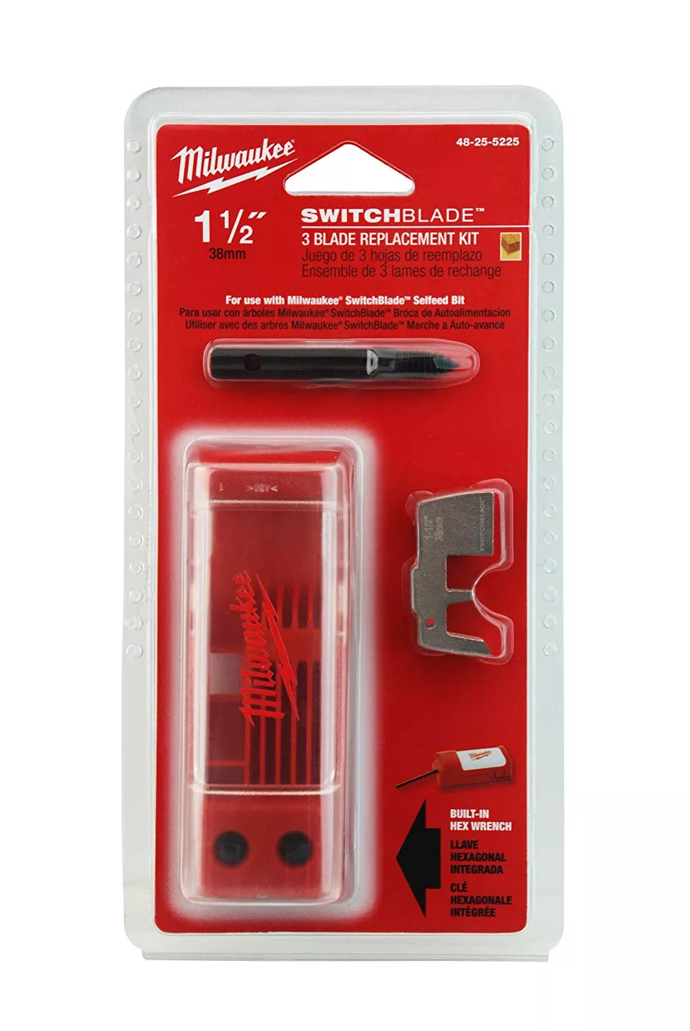 Milwaukee 48-25-5535 SwitchBlade Replace