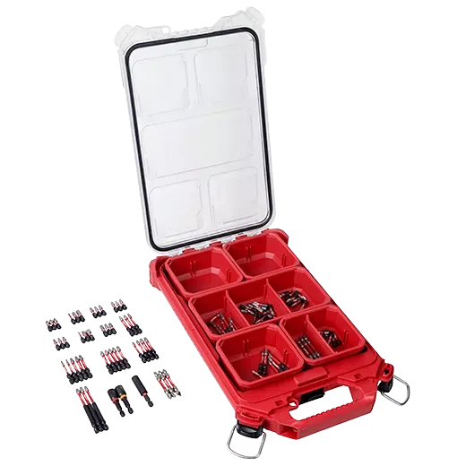 Milwaukee 48-32-4082 SHOCKWAVE Impact Duty™ Driver Bit PACKOUT™ Set - 100PC