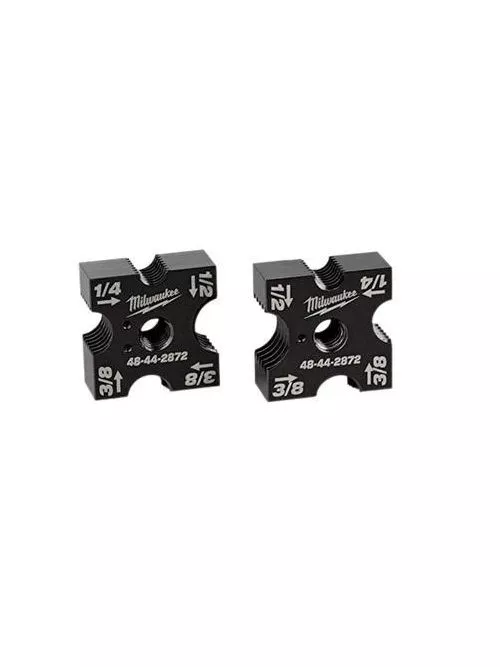 Milwaukee 48-44-2872 1/4", 3/8", 1/2in. Replacement Cutting Die Set