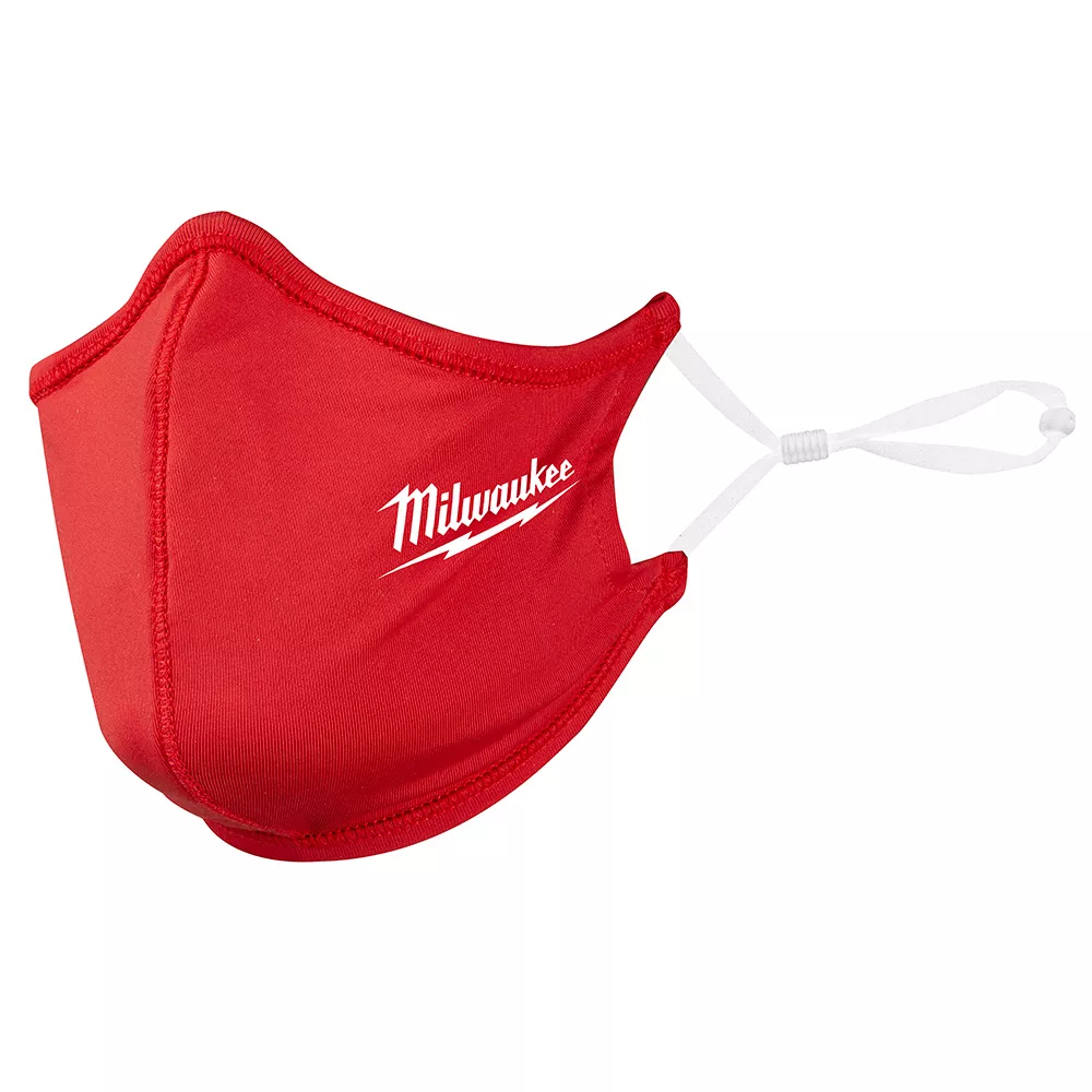 MILWAUKEE 48-73-4227 1PK RED 2-LAYER FACE MASK
