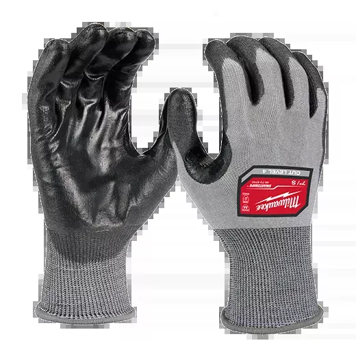 Milwaukee 48-73-8743B Cut Level 4 High-Dexterity Polyurethane Dipped Gloves - XL (12 pack)