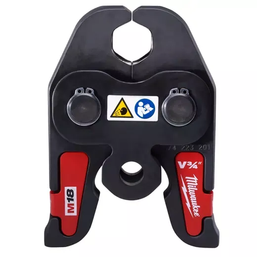 Milwaukee 49-16-2651 3/4" CTS-V Press Jaw for M18™ FORCELOGIC™ Press Tools