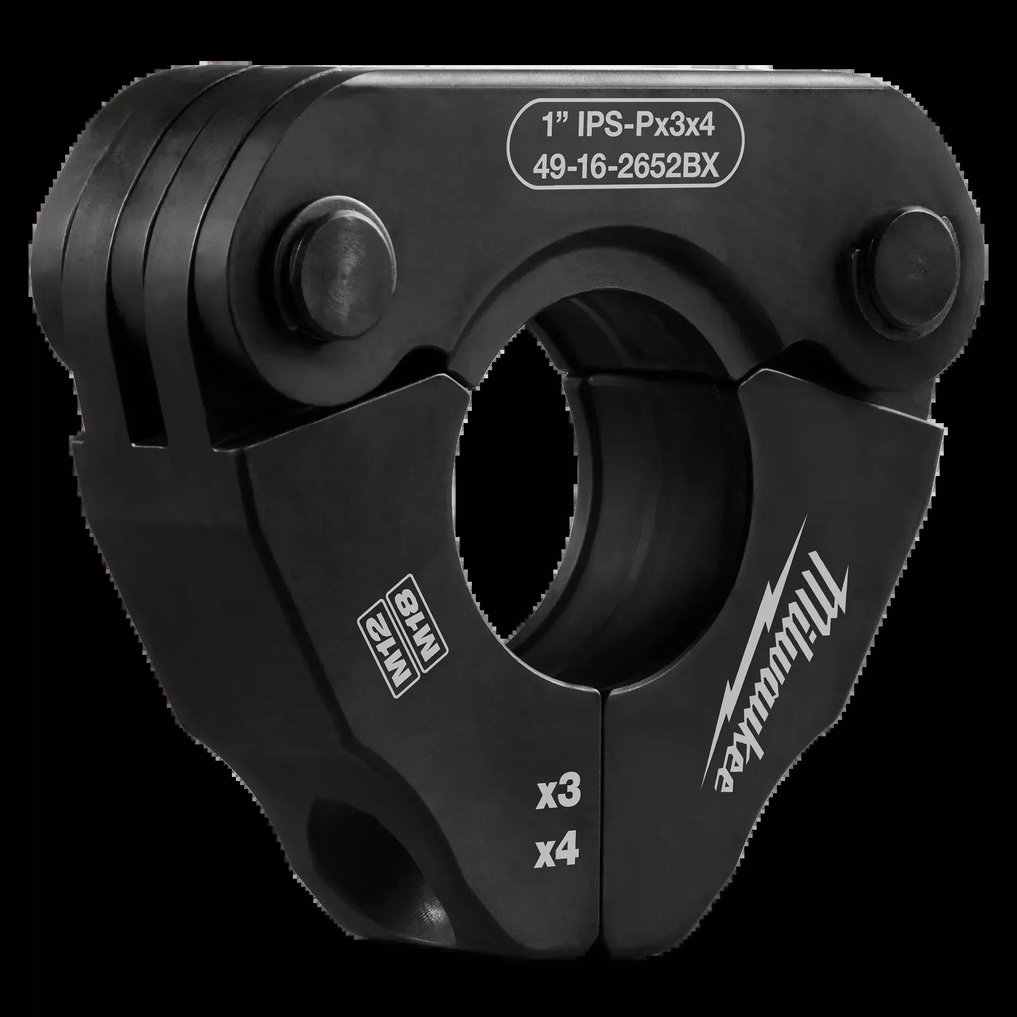 Milwaukee 49-16-2652BX IPS-P Pivoting Press Ring 1"