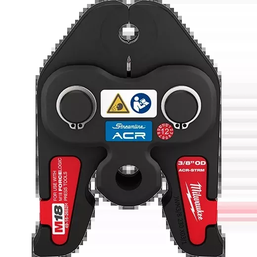 Milwaukee 49-16-2652M Streamline ACR Press Jaw for M18™ FORCE LOGIC™ Press Tools 3/8"