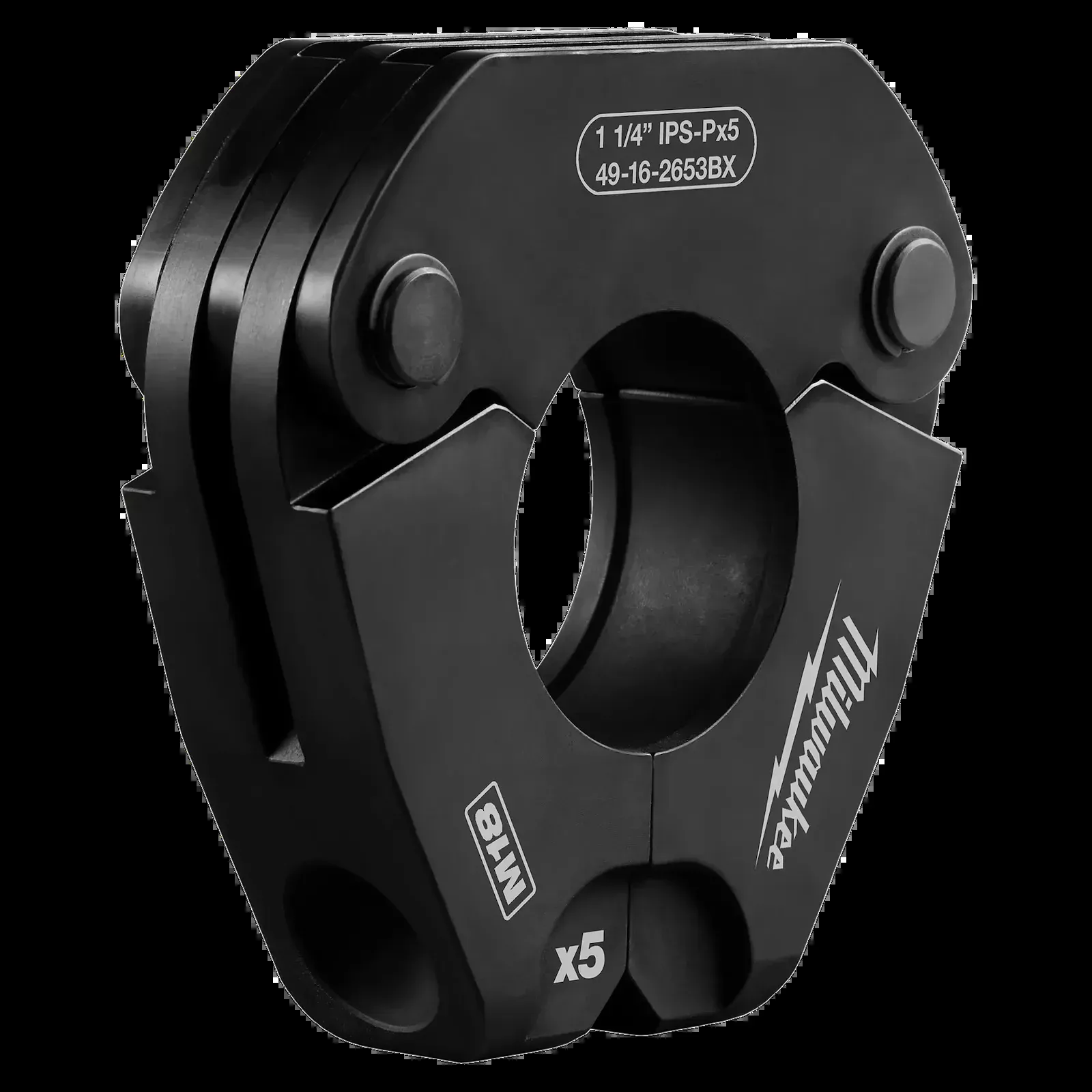 Milwaukee 49-16-2653BX IPS-P Pivoting Press Ring 1-1/4"