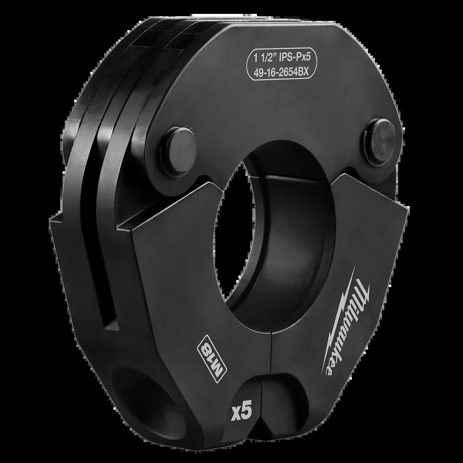 Milwaukee 49-16-2654BX IPS-P Pivoting Press Ring 1-1/2"