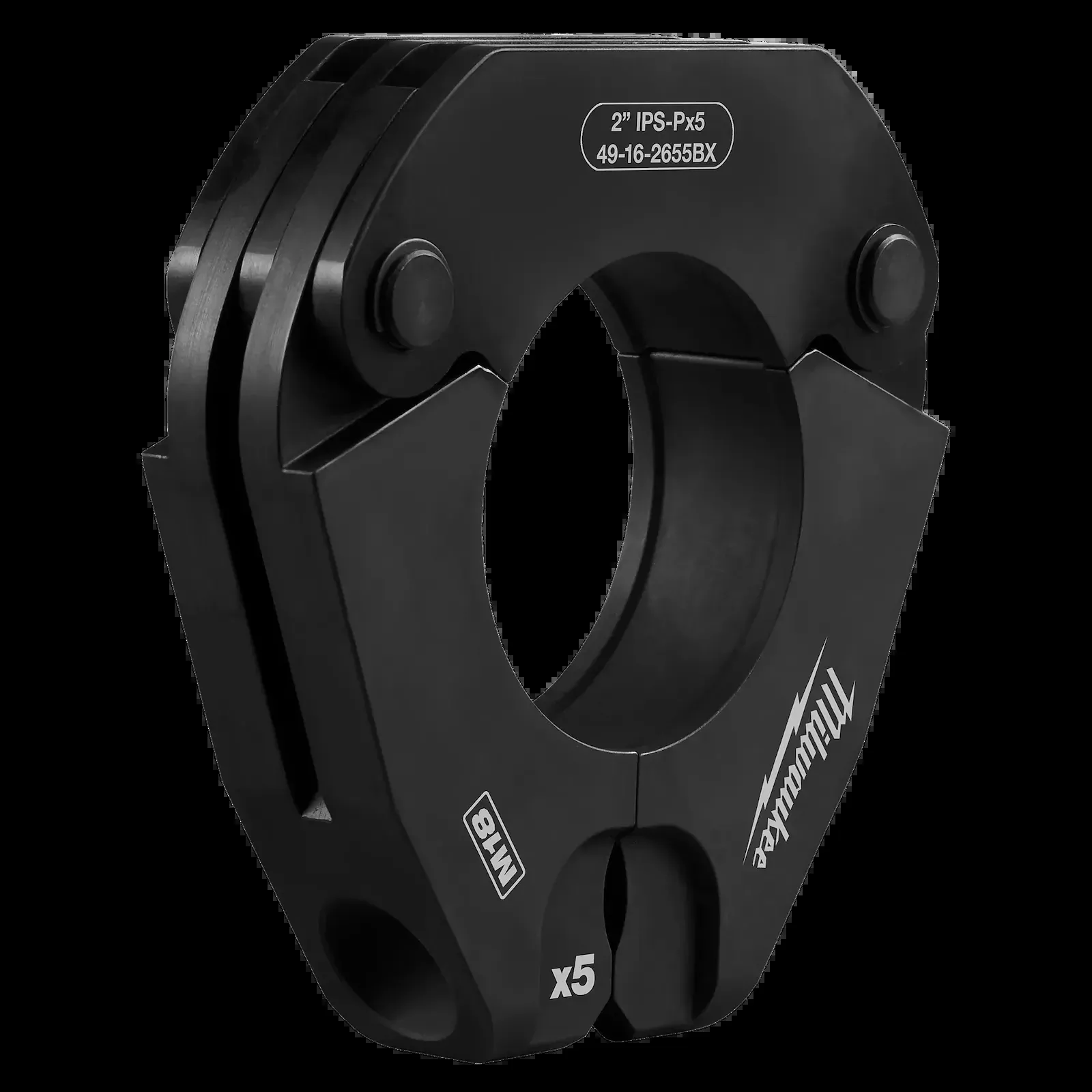 Milwaukee 49-16-2655BX IPS-P Pivoting Press Ring 2"