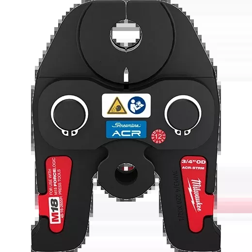 Milwaukee 49-16-2655M Streamline ACR Press Jaw for M18™ FORCE LOGIC™ Press Tools 3/4"