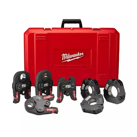 Milwaukee 49-16-2697 Black Iron Press 1/2" - 2" Kit