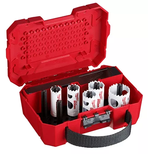 Milwaukee 49-22-4006 9PC HOLE DOZER™ General-Purpose Hole Saw Kit