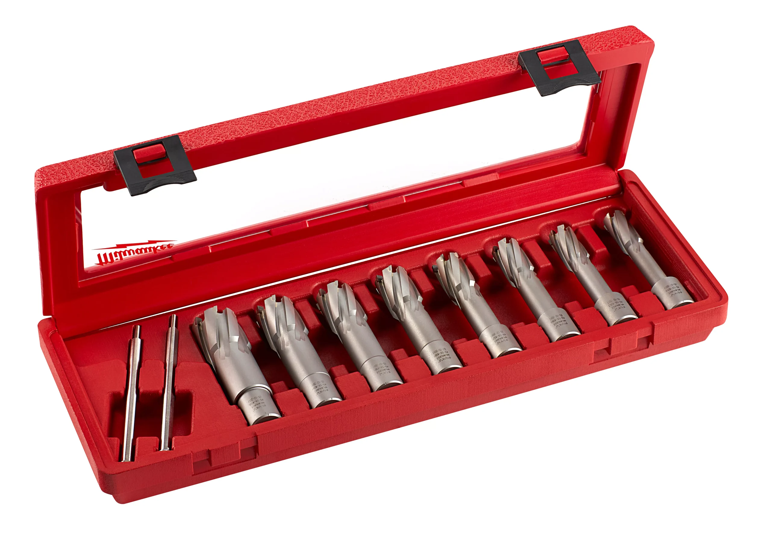 Milwaukee 49-22-8440 8 Piece 2" TCT Annular Cutter Set