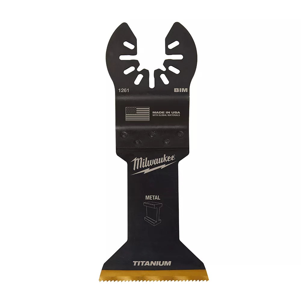 Milwaukee 49-25-1261 1-3/4" TITANIUM BI-