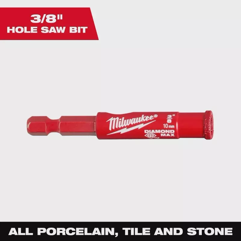 Milwaukee 49-56-0509 3/8" Diamond MAX™ Hole Saw