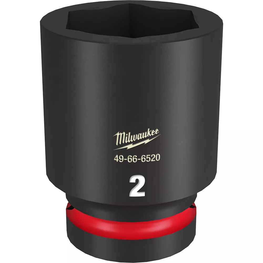 Milwaukee 49-66-6520 1 DR 2 DEEP 6 PT IM