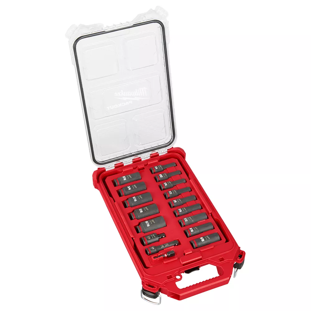 Milwaukee 49-66-6800 3/8DR 17PC SAE PO I