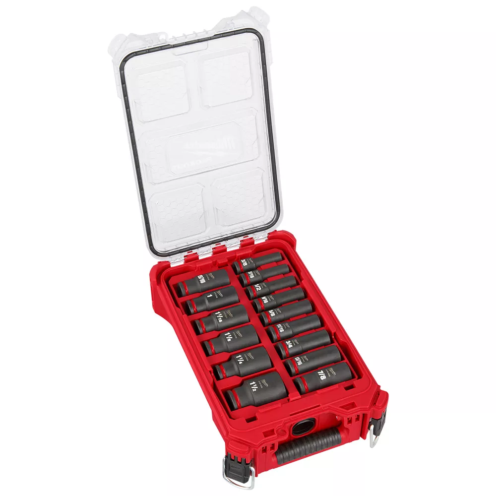 Milwaukee 49-66-6802 1/2DR 15PC SAE PO I