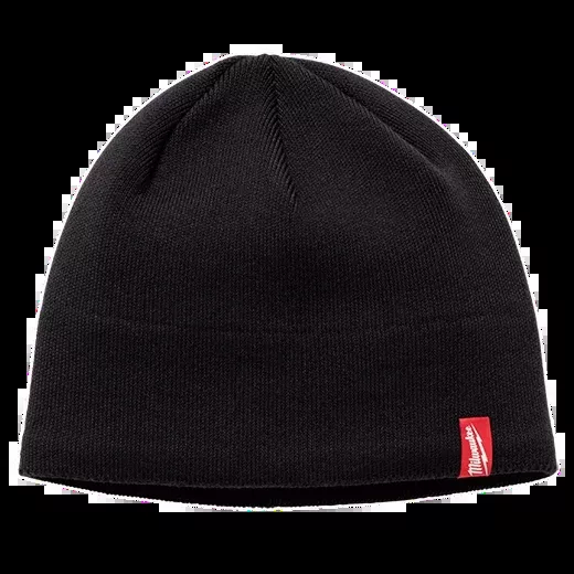 Milwaukee 502B Fleece Lined Beanie - Black