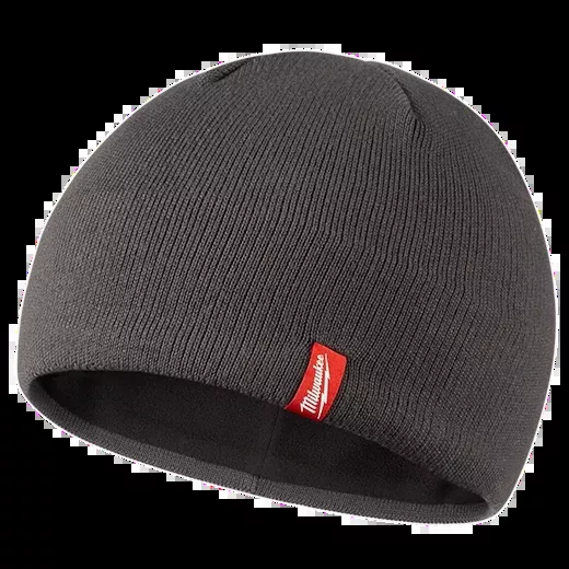 Milwaukee 502G Fleece Lined Beanie - Gray