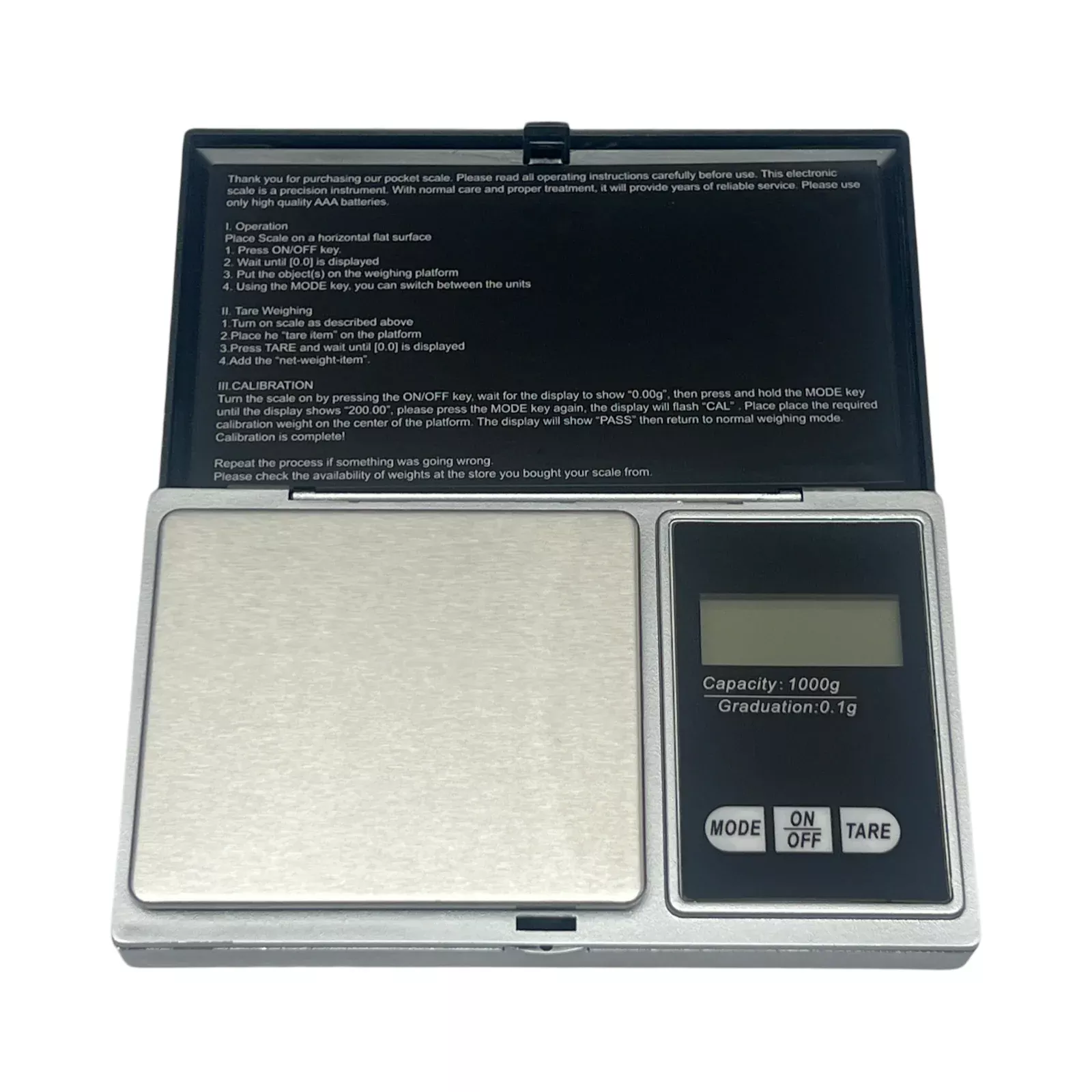 Mini Scale 1000g