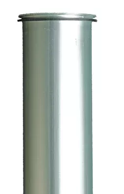 Morrison Bros 2″ x 6″™ Aluminum Drop Tube – CARB EVR Approved, (1 per carton)
