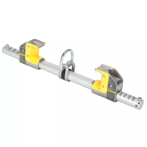 MSA 10144431 Workman FP Stryder™ Beam Anchor / Anchorage Connector, Standard Version, fits Beam Flange Widths 4" - 13.5"
