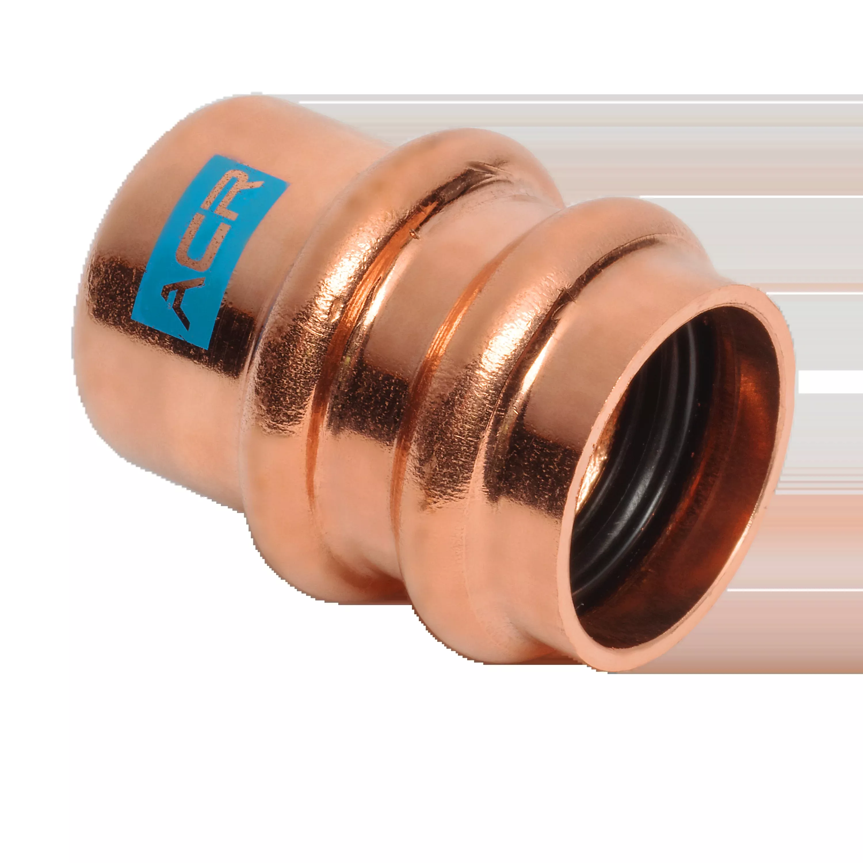 Mueller Streamline RP07002 1/4" ACR Copper Press Cap