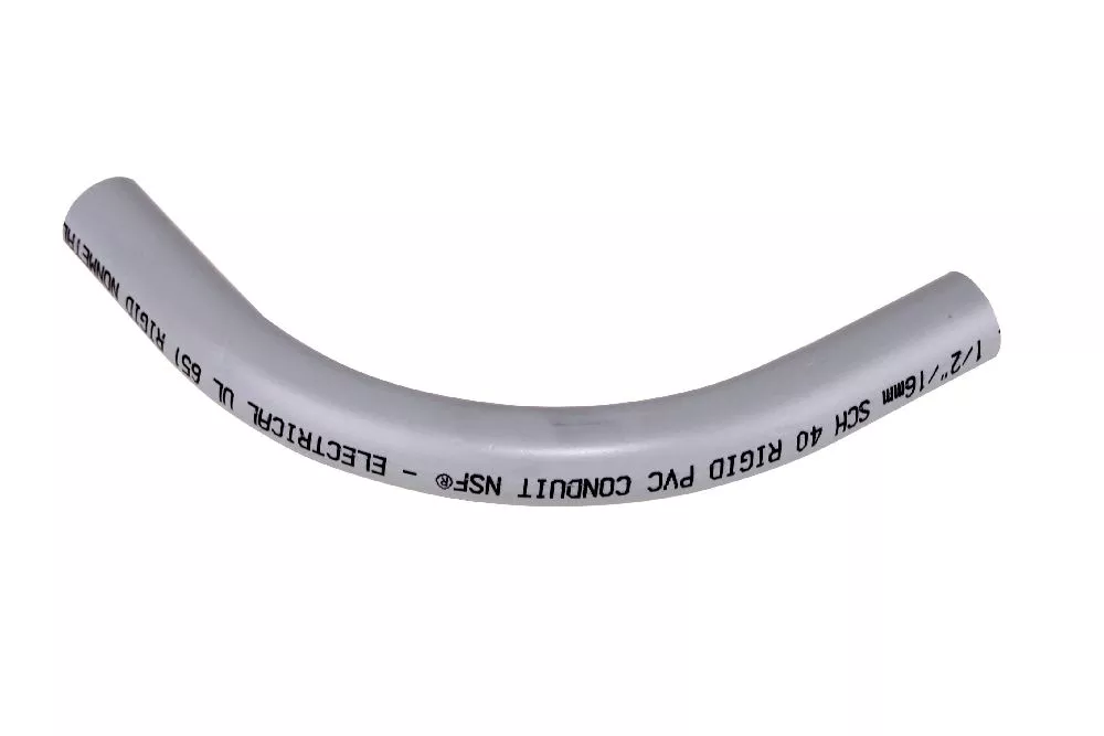 MULTIFIT 078540 1/2"x90D PVC STD EL