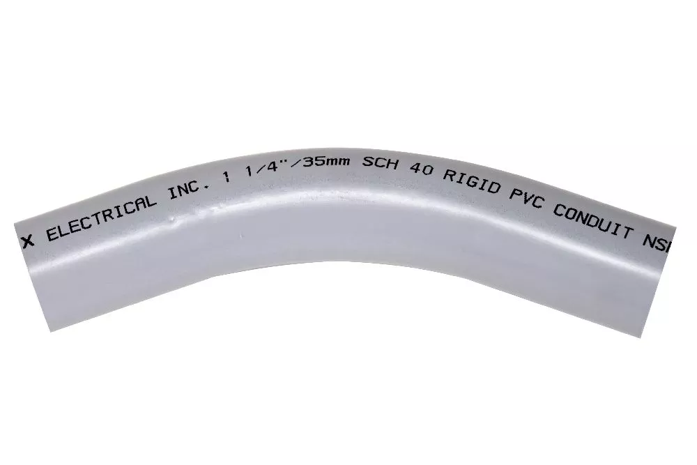 MULTIFIT 078555 1 1/4"x45D PVC STD