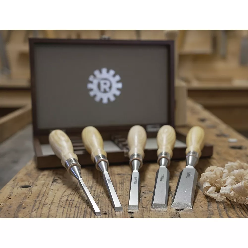 Narex Richter Bevel Edge Chisels
