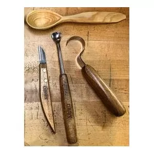 Narex Spoon Carving Starter Kit