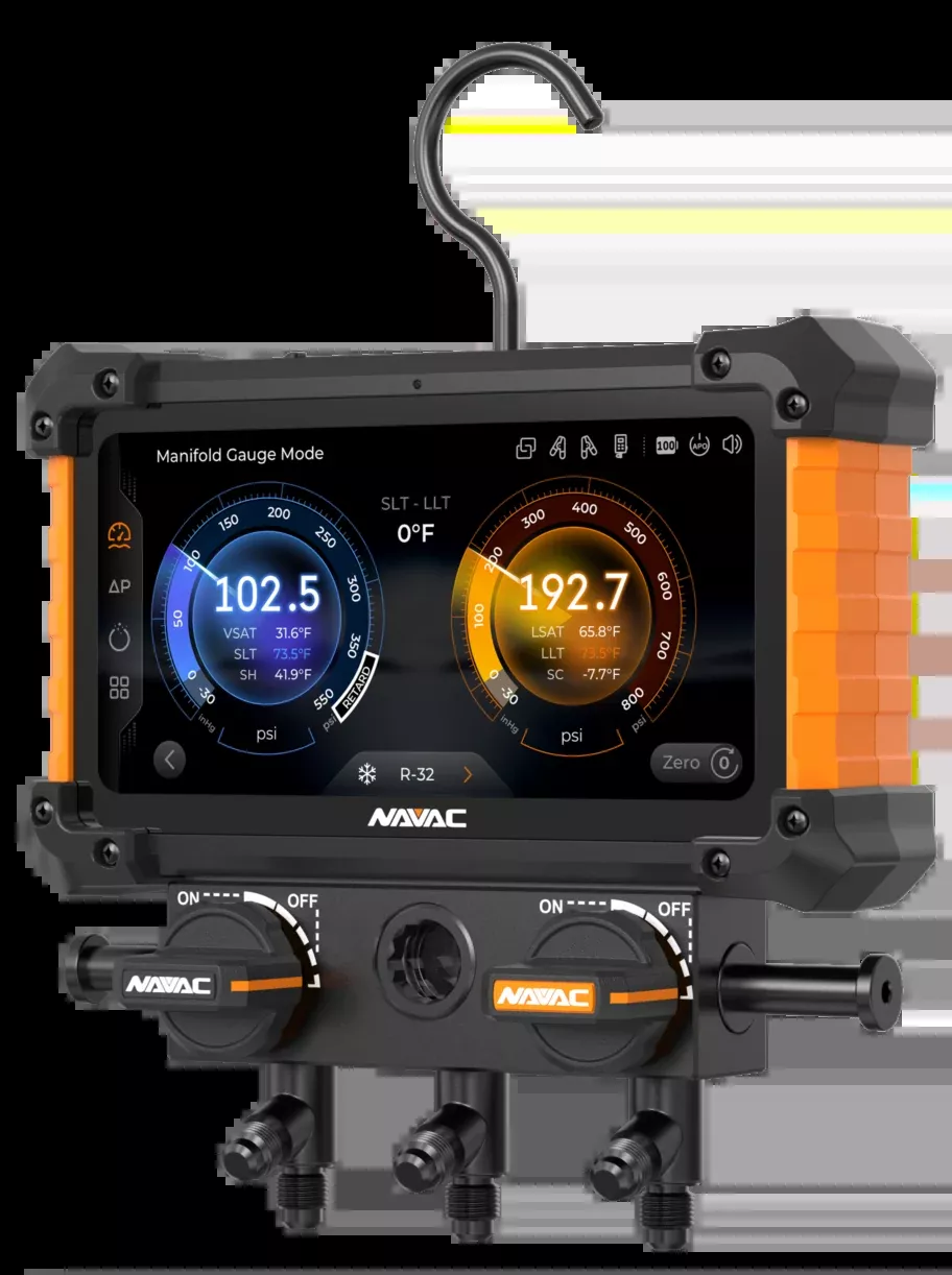 NAVAC NX1G NEXUS™ 2 Digital Manifold Gauge