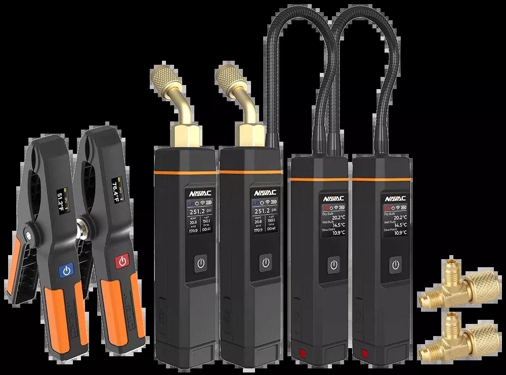 NAVAC SK3TPH1 Smart Refrigerant & Air Side Diagnostics Kit