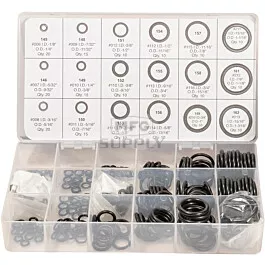 Neoprene O-Ring Assortment