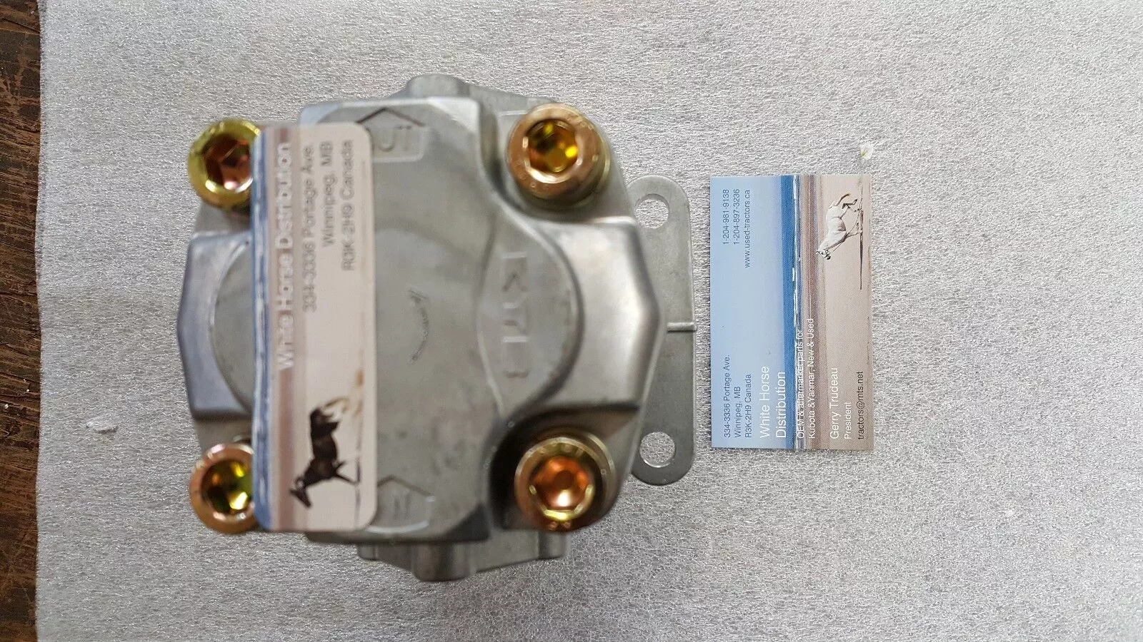 New Hydraulic Oil Pressure Pump for Yanmar YM1600, YM1600D