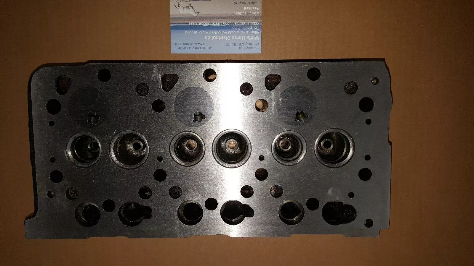 New Kubota D905 Bare Cylinder Head C/W Gaskets