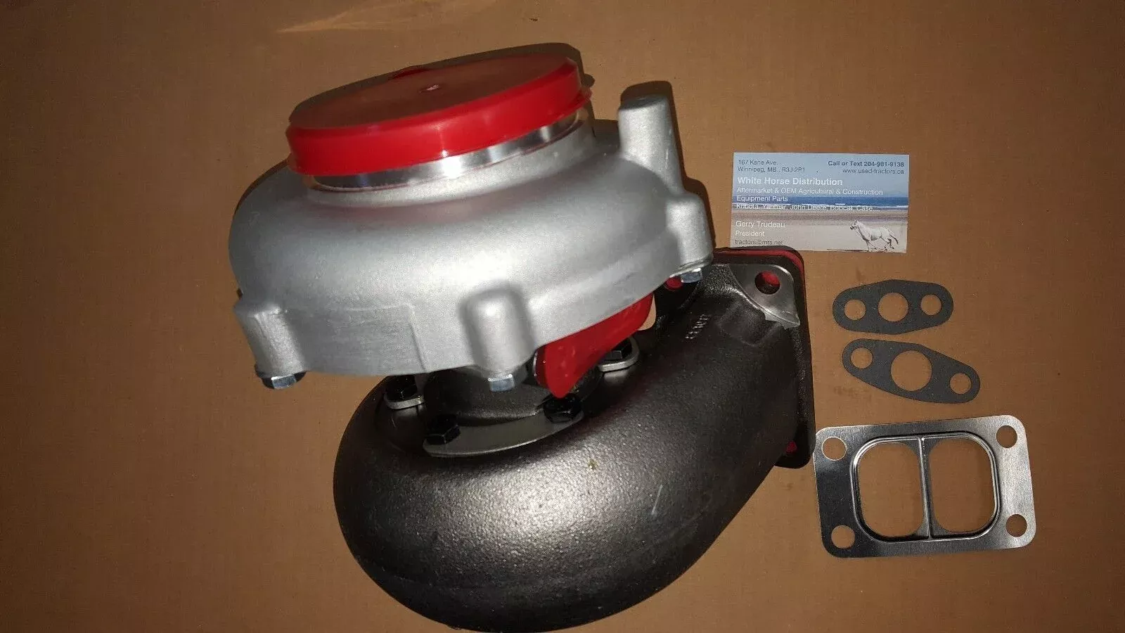 NEW TurboCompatible With New Holland TM130 NO CORE CHARGE
