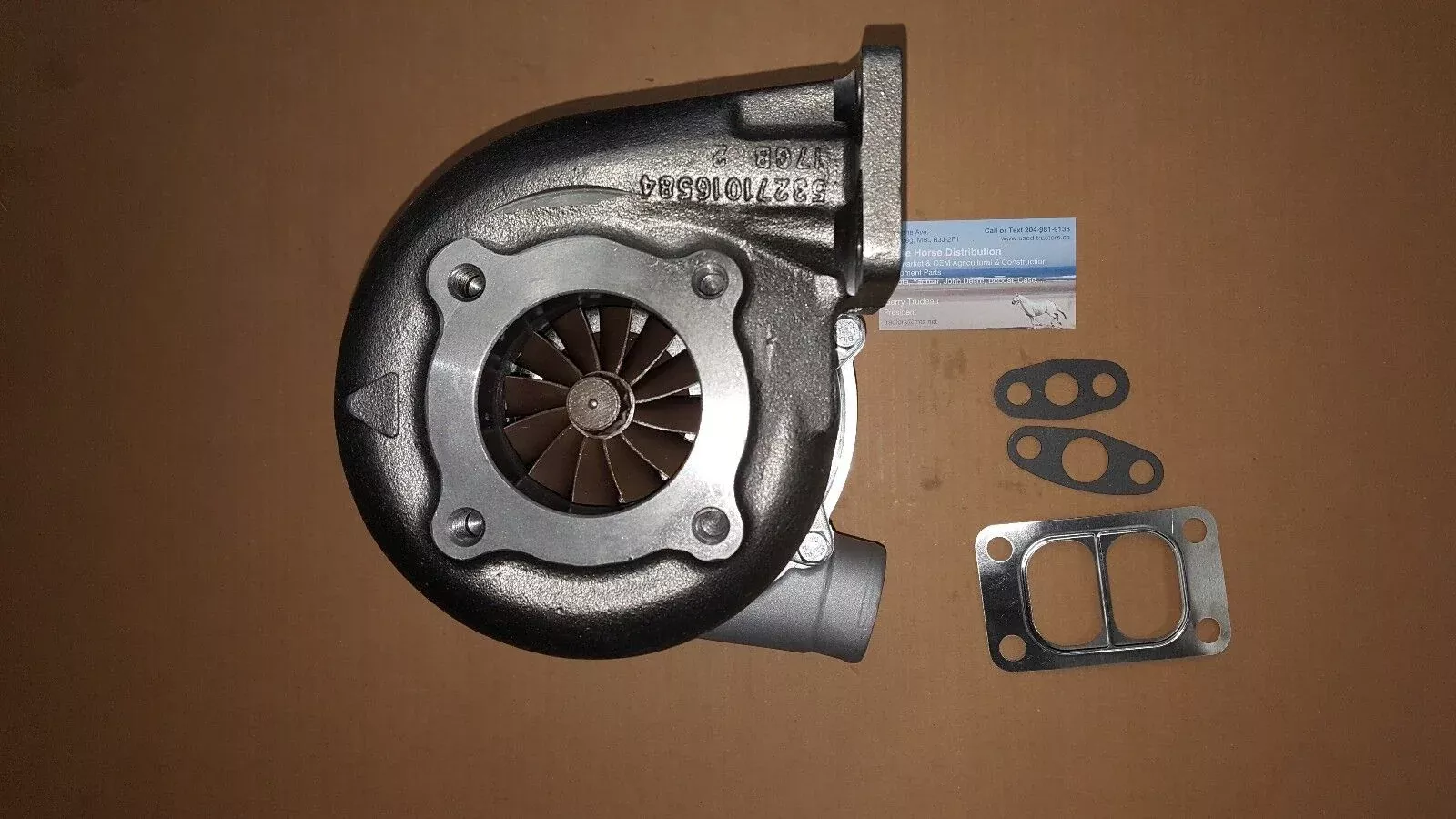 NEW TurboCompatible With New Holland TM140 NO CORE CHARGE