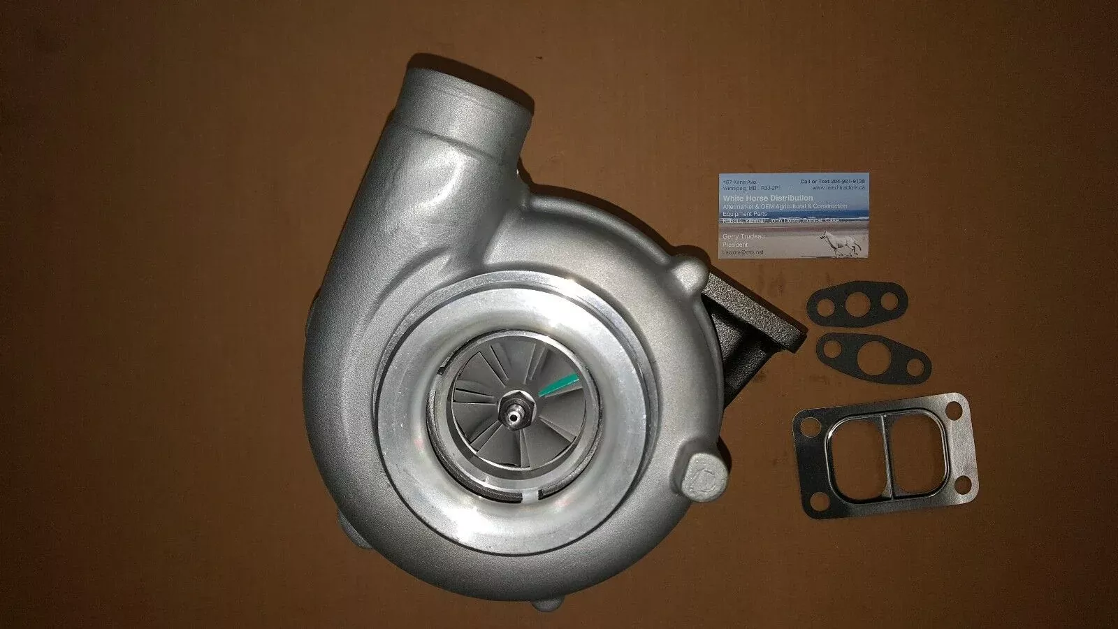 NEW TurboCompatible With New Holland TM175 NO CORE CHARGE