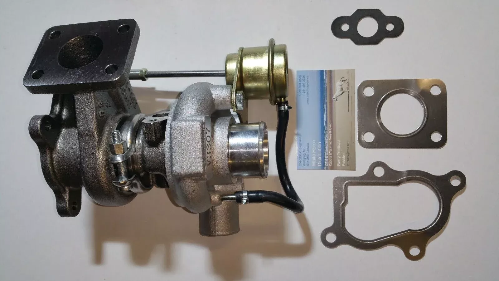 NEW Turbofor Bobcat T190, 6675676 with V2003 Engine NO CORE CHARGE