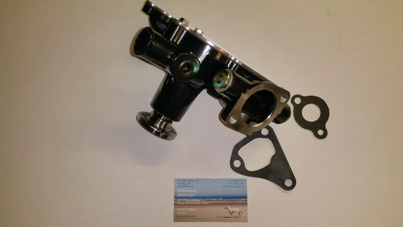 NEW Water pump Fits JD 3215A