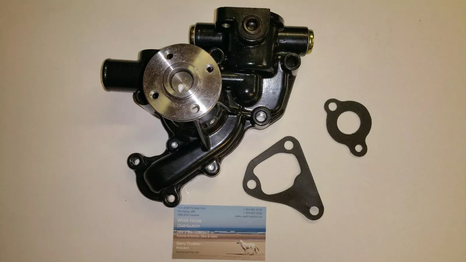NEW Water pump Fits Takeuchi TB125 Mini Excavator