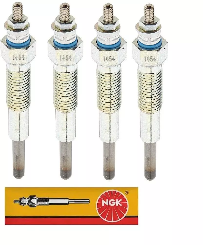 NGK GLOW PLUG Set of 4 Fits Case-IH SKID STEER LOADER: SR175