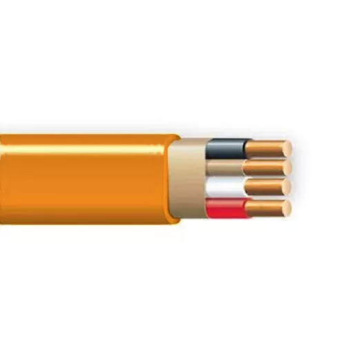 NM-B 10/3 Copper w/Ground Non-Metallic Sheathed Branch Circuit Cable (1000ft Reel)