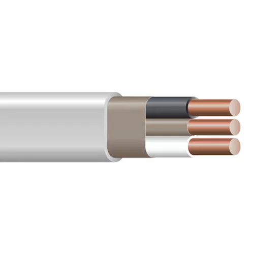 NM-B 14/2 Copper w/Ground Non-Metallic Sheathed Branch Circuit Cable (250ft Coil)