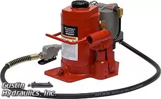 Norco 76720B 20 Ton Capacity Low Height Air Operated Hydraulic Bottle Jack