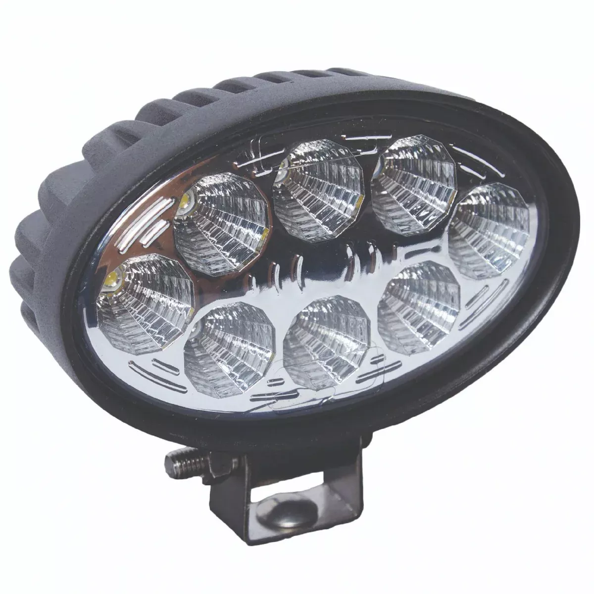 North American Signal 8X3F All Purpose Oval LED Work Light